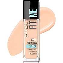 Amazon | Maybelline New York Fit Me Foundation, 115 Ivory, 30ml